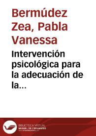 Intervención psicológica para la adecuación de la imágen corporal en patinadores artísticos colombianos = Psychological intervention for the adequacy of body image in Colombian figure skaters | Biblioteca Virtual Miguel de Cervantes