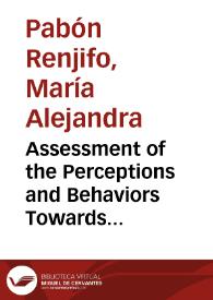 Assessment of the Perceptions and Behaviors Towards Bicycle Integration to the BRT System TransMilenio in Bogotá, Colombia | Biblioteca Virtual Miguel de Cervantes