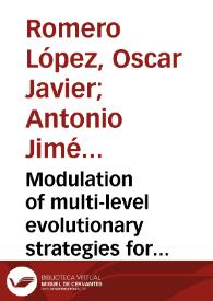 Modulation of multi-level evolutionary strategies for artificial cognition | Biblioteca Virtual Miguel de Cervantes