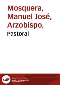 Pastoral | Biblioteca Virtual Miguel de Cervantes