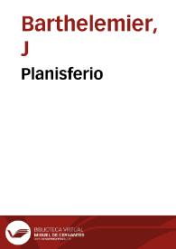 Planisferio | Biblioteca Virtual Miguel de Cervantes