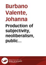 Production of subjectivity, neoliberalism, public spaces. Social imaginary significations of public transport in Bogotá | Biblioteca Virtual Miguel de Cervantes