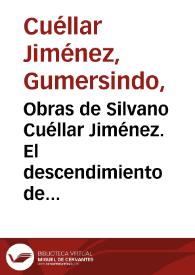 Obras de Silvano Cuéllar Jiménez. El descendimiento de Cristo | Biblioteca Virtual Miguel de Cervantes