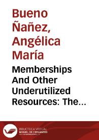 Memberships And Other Underutilized Resources: The Case Of The Metropolitan Opera | Biblioteca Virtual Miguel de Cervantes