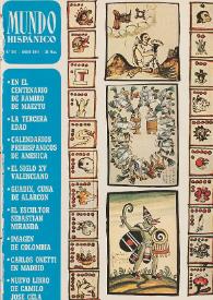 Mundo Hispánico. Núm. 310, enero 1974 | Biblioteca Virtual Miguel de Cervantes