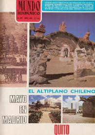 Mundo Hispánico. Núm. 314, mayo 1974 | Biblioteca Virtual Miguel de Cervantes