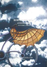 RODAR PEL MÓN, ANTOLÒGICA 1960-1999 / Antoni Miró ; Gaspar Jaén I Urban | Biblioteca Virtual Miguel de Cervantes