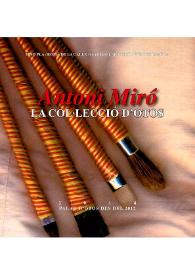 LA COL·LECCIÓ D'OTOS / Antoni Miró ; Tino Pla, Romà De La Calle, Isabel-Clara Simó, Wences Rambla | Biblioteca Virtual Miguel de Cervantes