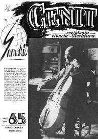 Cenit : Revista de Sociología, Ciencia y Literatura. Año VI, núm. 65, mayo 1956 | Biblioteca Virtual Miguel de Cervantes