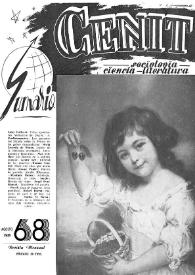 Cenit : Revista de Sociología, Ciencia y Literatura. Año VI, núm. 68, agosto 1956 | Biblioteca Virtual Miguel de Cervantes