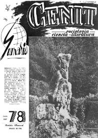 Cenit : Revista de Sociología, Ciencia y Literatura. Año VII, núm. 78, junio 1957 | Biblioteca Virtual Miguel de Cervantes