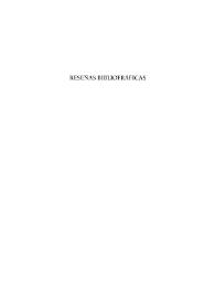 Investigaciones geográficas, núm. 67 (enero-junio 2017). Reseñas bibliográficas | Biblioteca Virtual Miguel de Cervantes