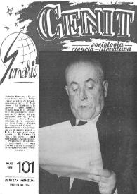 Cenit : Revista de Sociología, Ciencia y Literatura. Año IX, núm. 101, mayo 1959 | Biblioteca Virtual Miguel de Cervantes