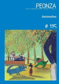 Peonza : Revista de literatura infantil y juvenil. Núm. 115, diciembre 2015 | Biblioteca Virtual Miguel de Cervantes