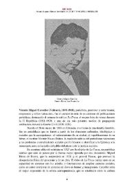 Vicente Miguel Carceller (Valencia, 1890-1940) [Semblanza] / Antonio Laguna Platero | Biblioteca Virtual Miguel de Cervantes