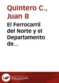 El Ferrocarril del Norte y el Departamento de Cundinamarca: alegato del abogado del departamento | Biblioteca Virtual Miguel de Cervantes