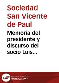 Memoria del presidente y discurso del socio Luis Martínez Silva, leídos en la sesión solemne celebrada el 24 de julio de 1887 | Biblioteca Virtual Miguel de Cervantes