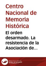 El orden desarmado. La resistencia de la Asociación de Trabajadores Campesinos del Carare (ATCC) | Biblioteca Virtual Miguel de Cervantes