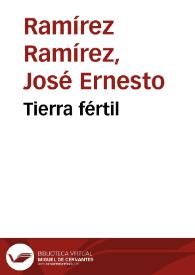 Tierra fértil | Biblioteca Virtual Miguel de Cervantes