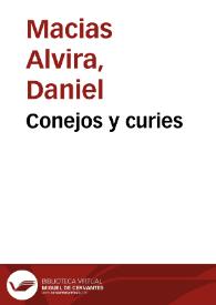 Conejos y curies | Biblioteca Virtual Miguel de Cervantes