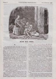 Observatorio pintoresco. Núm. 5, 30 de mayo de 1837 | Biblioteca Virtual Miguel de Cervantes