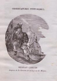 Observatorio pintoresco. Segunda serie, núm. 10, 20 de octubre de 1837 | Biblioteca Virtual Miguel de Cervantes