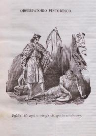 Observatorio pintoresco. Segunda serie, núm. 11, 25 de octubre de 1837 | Biblioteca Virtual Miguel de Cervantes