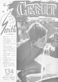 Cenit : Revista de Sociología, Ciencia y Literatura. Año XII, núm. 134, febrero 1962 | Biblioteca Virtual Miguel de Cervantes