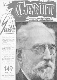 Cenit : Revista de Sociología, Ciencia y Literatura. Año XIII, núm. 149, mayo 1963 | Biblioteca Virtual Miguel de Cervantes