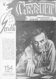 Cenit : Revista de Sociología, Ciencia y Literatura. Año XIII, núm. 154, noviembre 1963 | Biblioteca Virtual Miguel de Cervantes