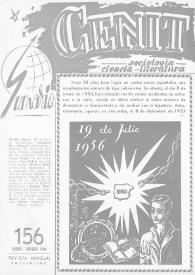 Cenit : Revista de Sociología, Ciencia y Literatura. Año XIV, núm. 156, enero-febrero 1964 | Biblioteca Virtual Miguel de Cervantes