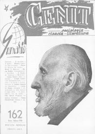 Cenit : Revista de Sociología, Ciencia y Literatura. Año XV, núm. 162, enero-febrero 1965 | Biblioteca Virtual Miguel de Cervantes