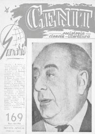 Cenit : Revista de Sociología, Ciencia y Literatura. Año XVI, núm. 169, marzo-abril 1966 | Biblioteca Virtual Miguel de Cervantes