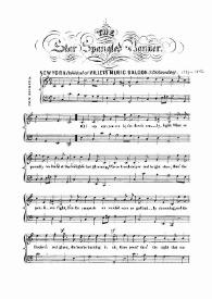 The Star spangled banner : A popular national air, arranged with an accompaniment for the piano forte | Biblioteca Virtual Miguel de Cervantes