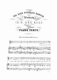 The Star spangled banner | Biblioteca Virtual Miguel de Cervantes