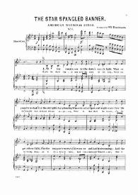 The Star spangled banner : A popular national air, arranged with an accompaniment for the piano forte | Biblioteca Virtual Miguel de Cervantes