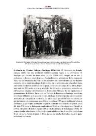 Seminario de Estudos Galegos (Santiago, 1924-1936) [Semblanza] / Alfonso Mato | Biblioteca Virtual Miguel de Cervantes