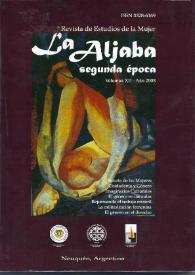 La Aljaba. Segunda Época: revista de estudios de la mujer. Volumen XII, 2008 | Biblioteca Virtual Miguel de Cervantes