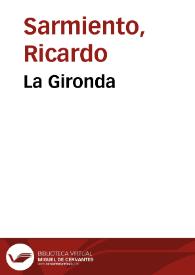 La Gironda | Biblioteca Virtual Miguel de Cervantes