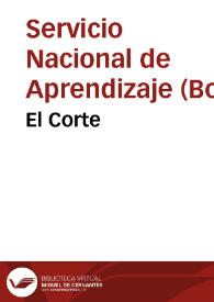 El Corte | Biblioteca Virtual Miguel de Cervantes