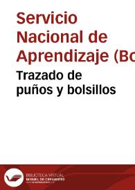 Trazado de puños y bolsillos | Biblioteca Virtual Miguel de Cervantes