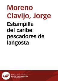 Estampilla del caribe: pescadores de langosta | Biblioteca Virtual Miguel de Cervantes