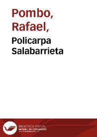 Policarpa Salabarrieta | Biblioteca Virtual Miguel de Cervantes