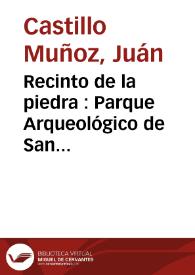 Recinto de la piedra : Parque Arqueológico de San Agustín | Biblioteca Virtual Miguel de Cervantes