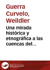 Una mirada histórica y etnográfica a las cuencas del río Ranchería | Biblioteca Virtual Miguel de Cervantes