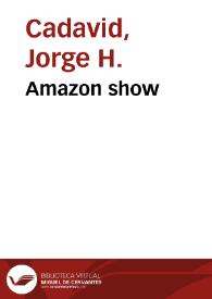 Amazon show | Biblioteca Virtual Miguel de Cervantes