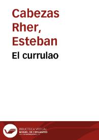 El currulao | Biblioteca Virtual Miguel de Cervantes