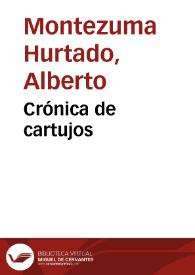 Crónica de cartujos | Biblioteca Virtual Miguel de Cervantes