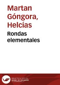 Rondas elementales | Biblioteca Virtual Miguel de Cervantes