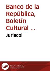 Juriscol | Biblioteca Virtual Miguel de Cervantes